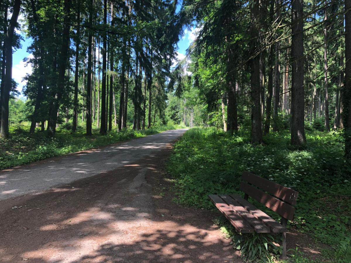 Apartmány Jevany Kültér fotó